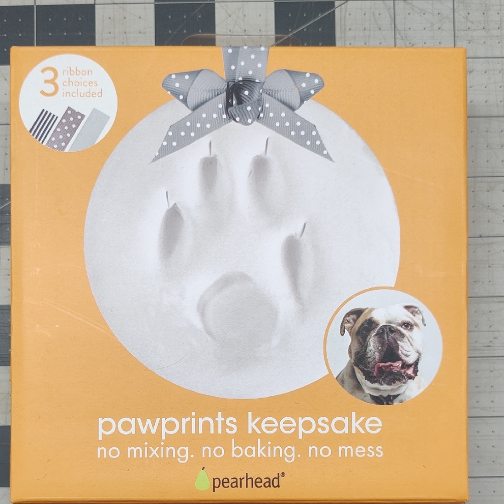 Pearhead Pawprints Keepsake Kit